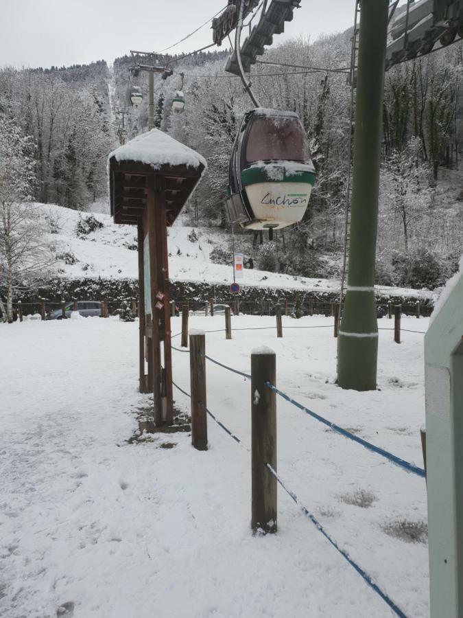 Ski Bagneres-De-Luchon Apartment Bagian luar foto